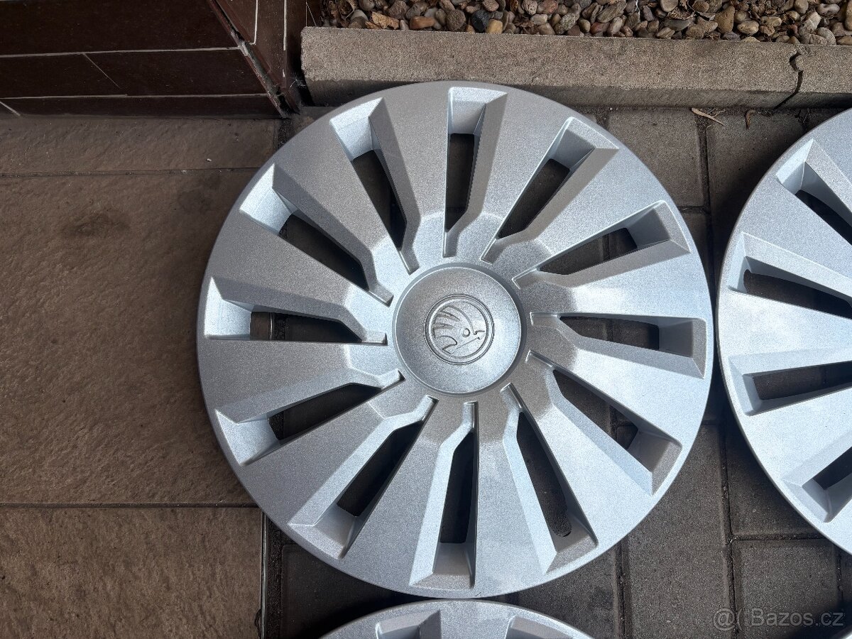 Poklice originál 16" Tecton Škoda Scala - 2