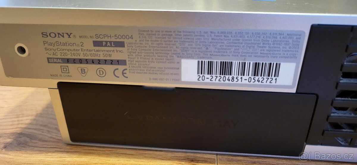 ⚡Playstation 2 FAT Silver SCPH-50004⚡ - 2