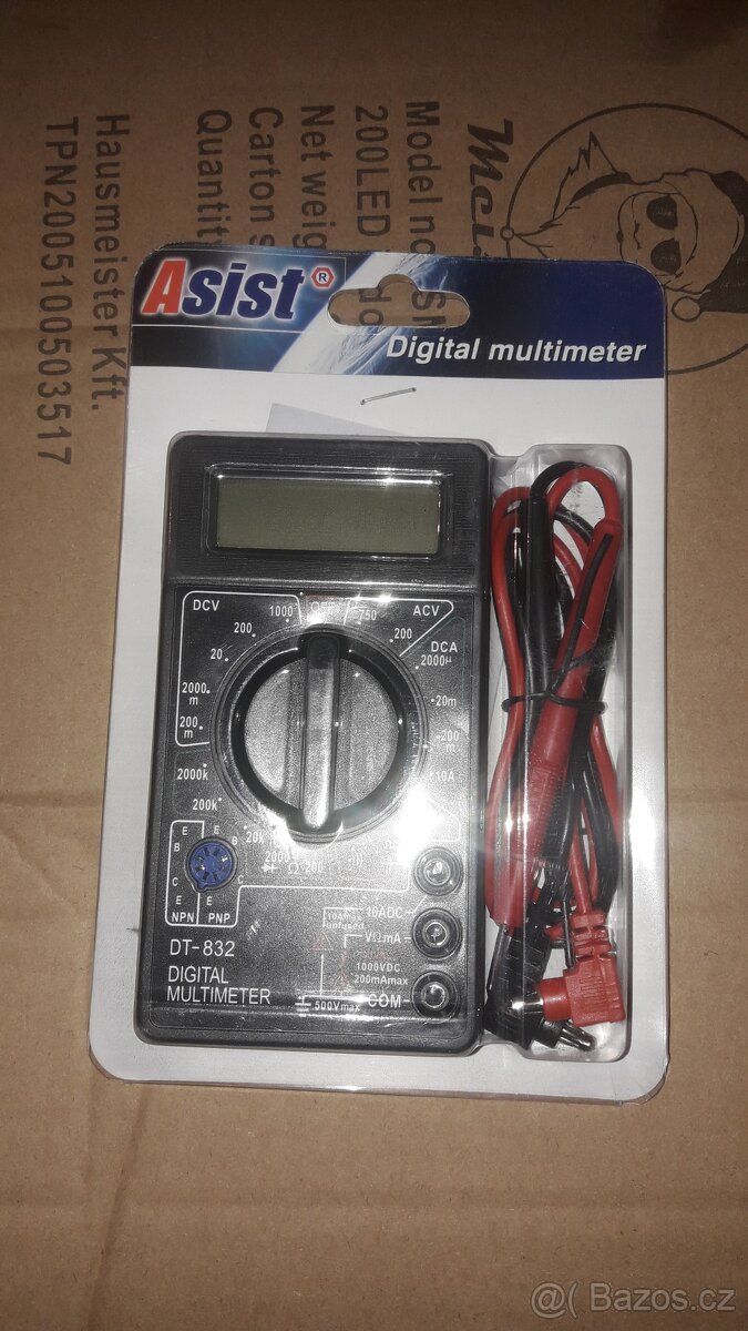 Digitální multimetr asist/49-0101 nový - 2