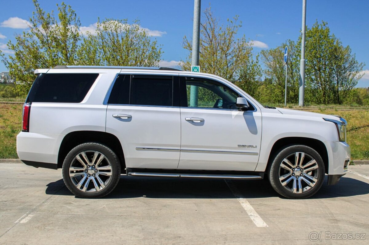 GMC Yukon Denali 6.2 V8 - 2