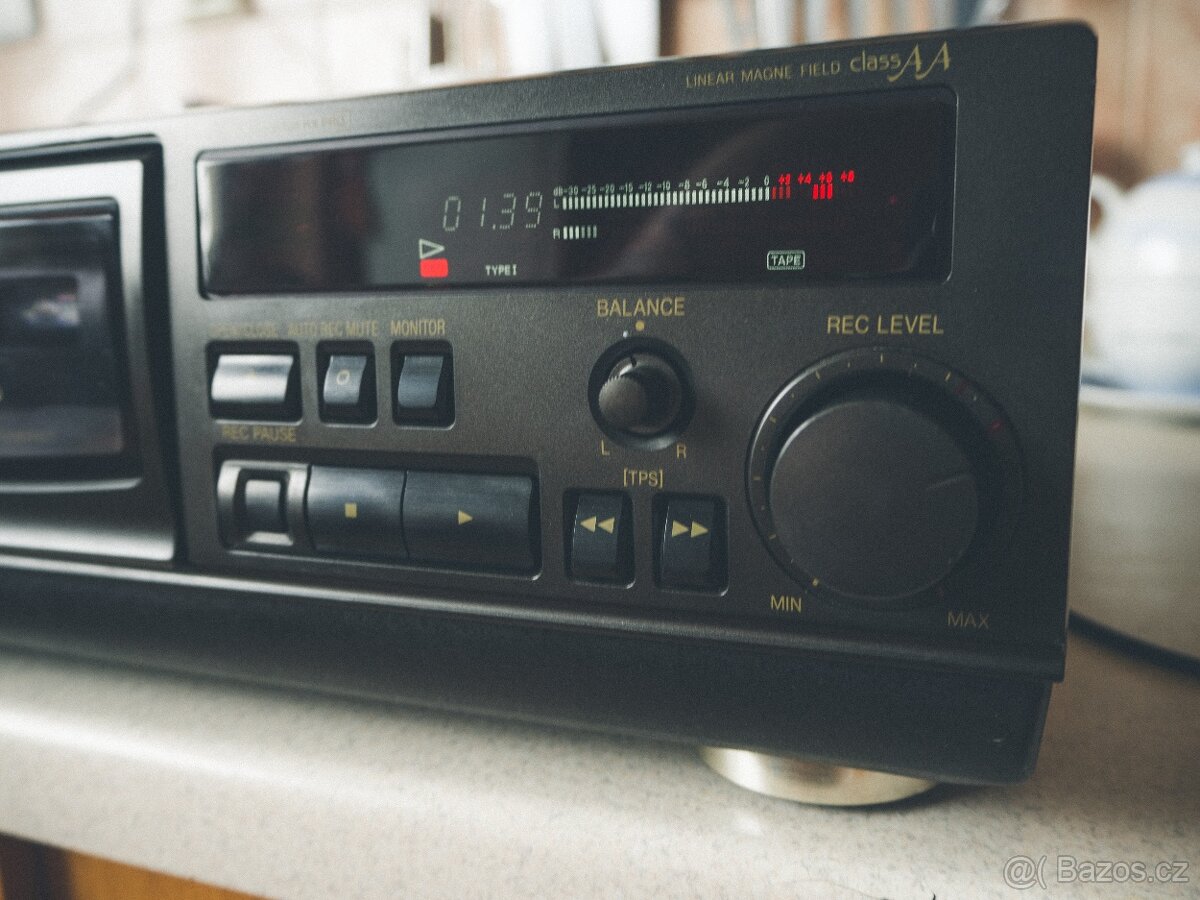 Tape Cassette Deck Technics RS-AZ6 - 2