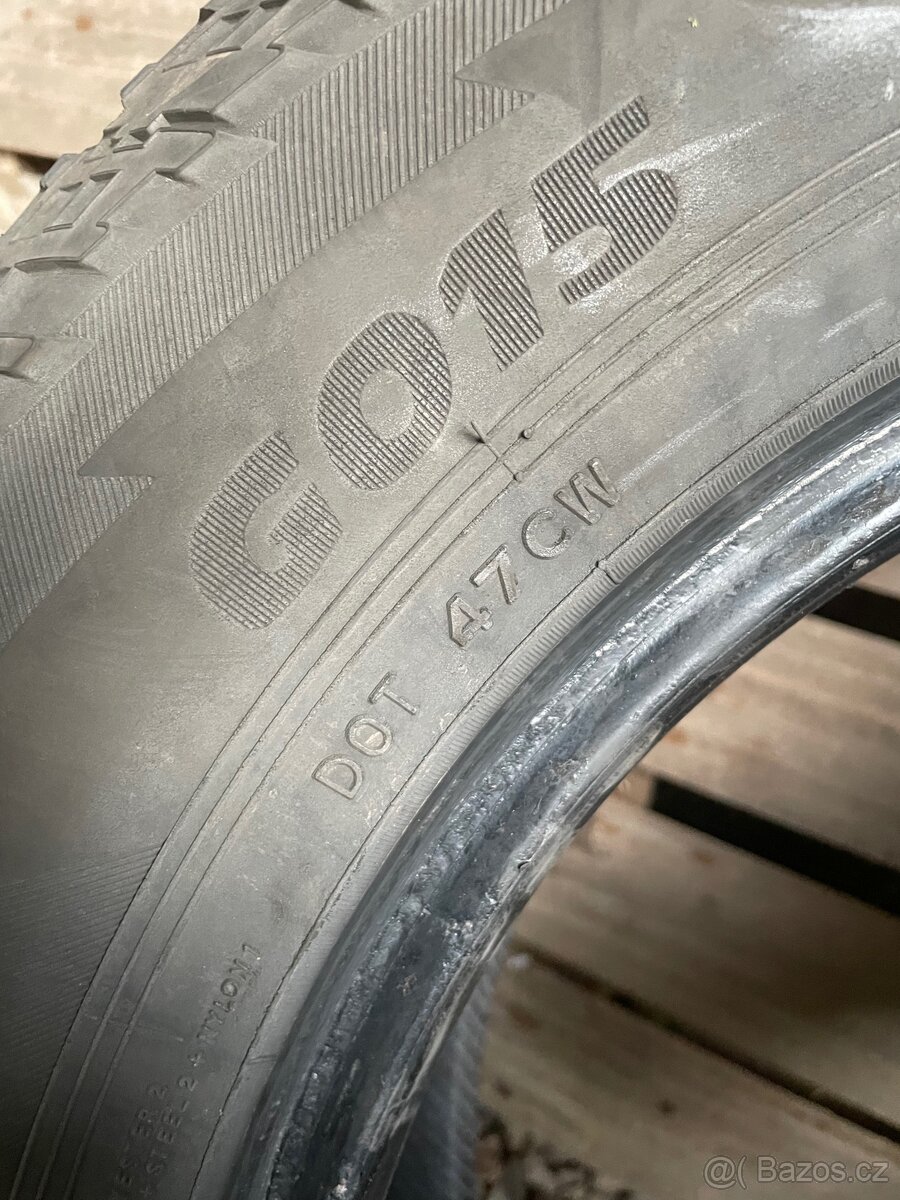 Pneu Nissan Pathfinder 255/65r17 - 2
