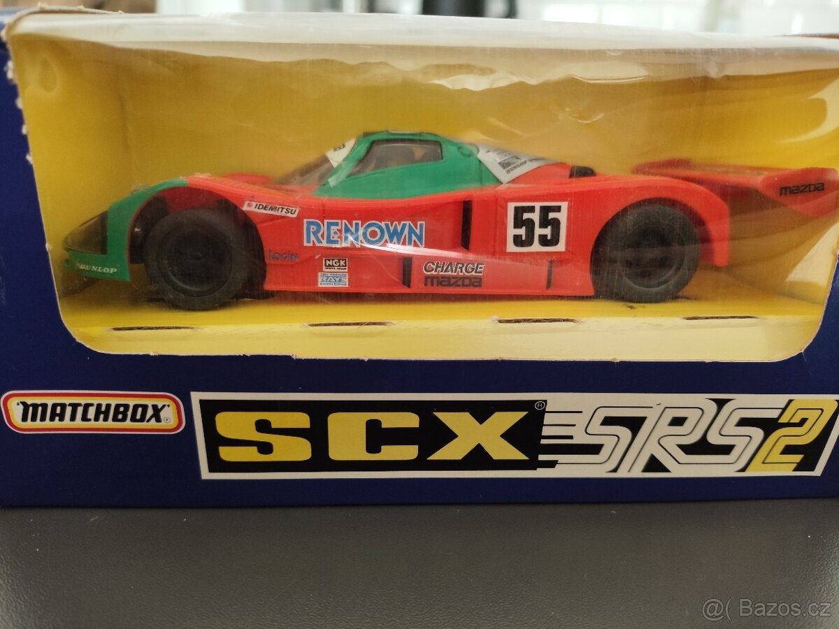 Matchbox SCX SRS2 Mazda 787 - 2