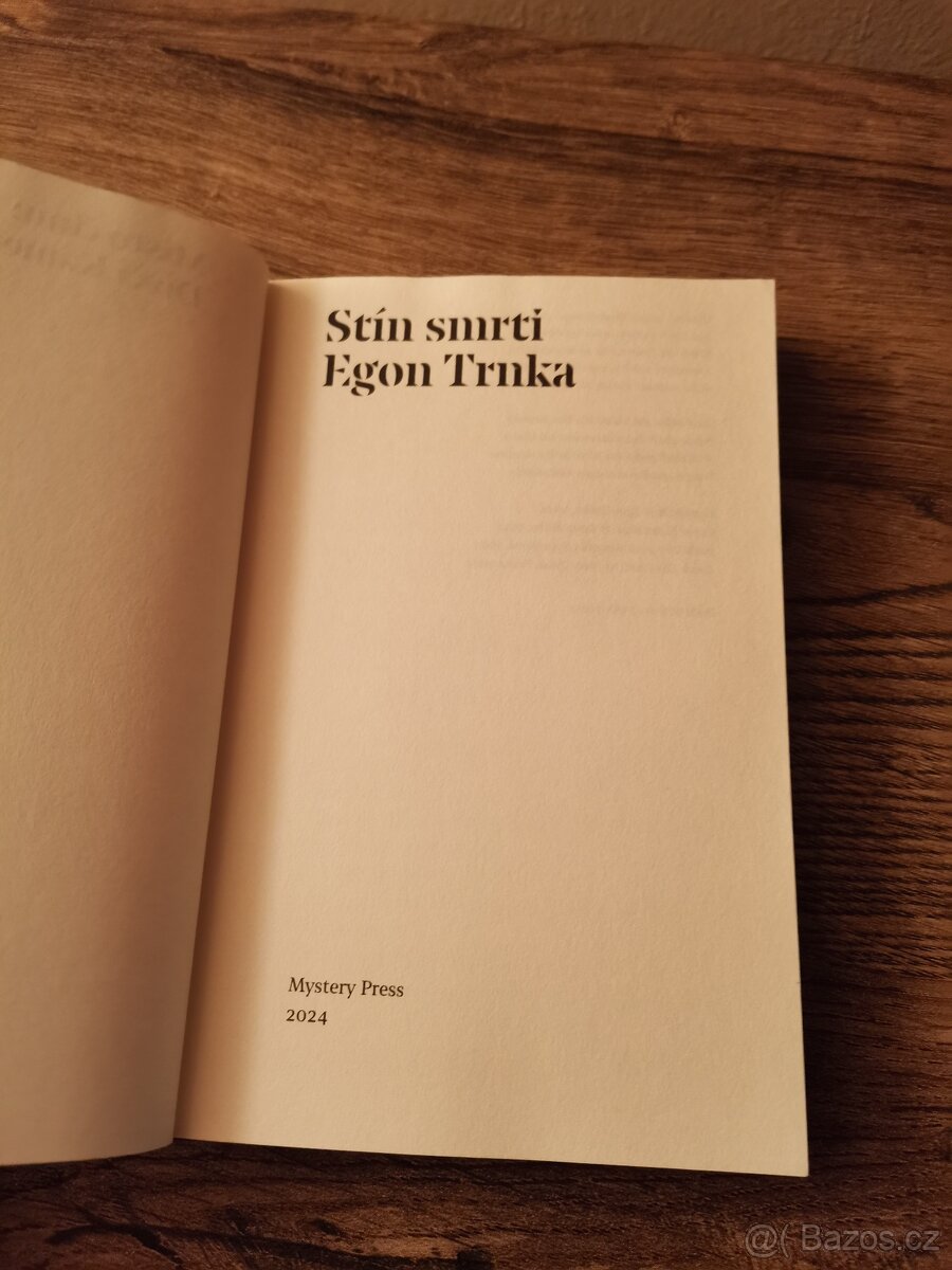 Stín smrti - Egon Trnka - 2