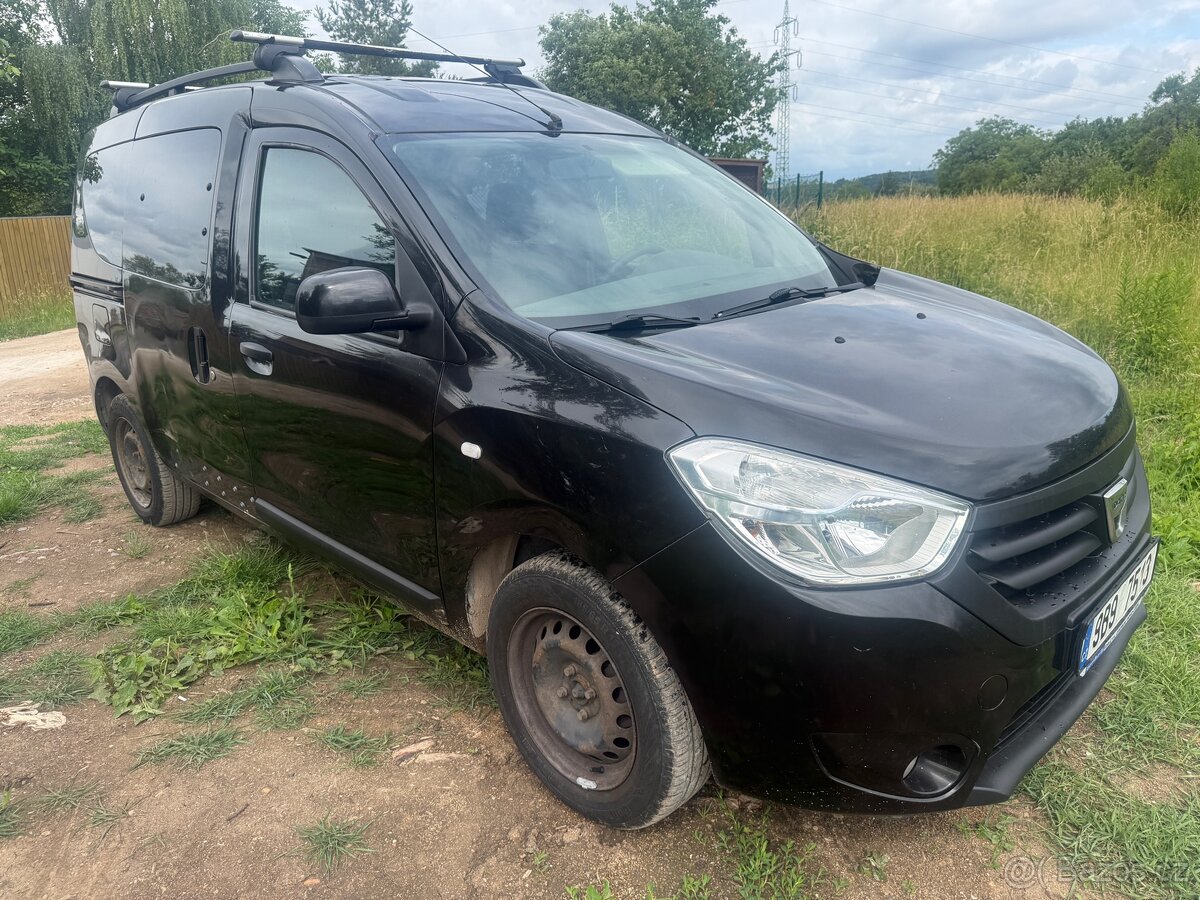 Dacia dokker 1.6 lpg klima - 2
