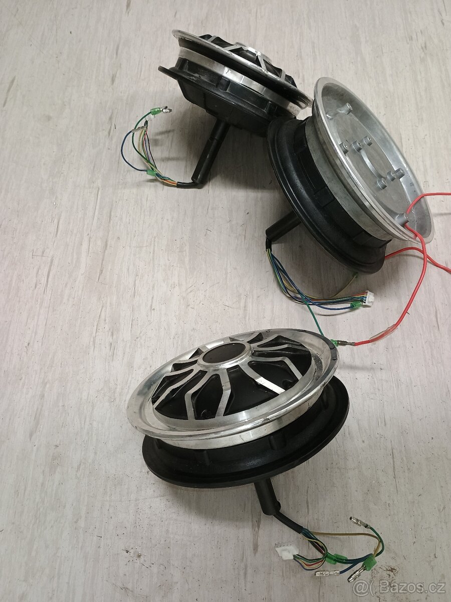 Motor, alternátor z hoverboardu - 2
