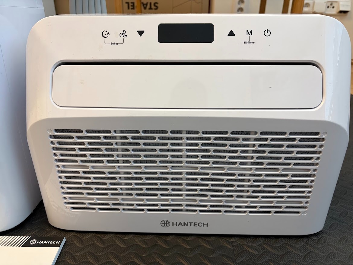 Nástěnná klimatizace HANTECH 5000 BTU split/camping - 2
