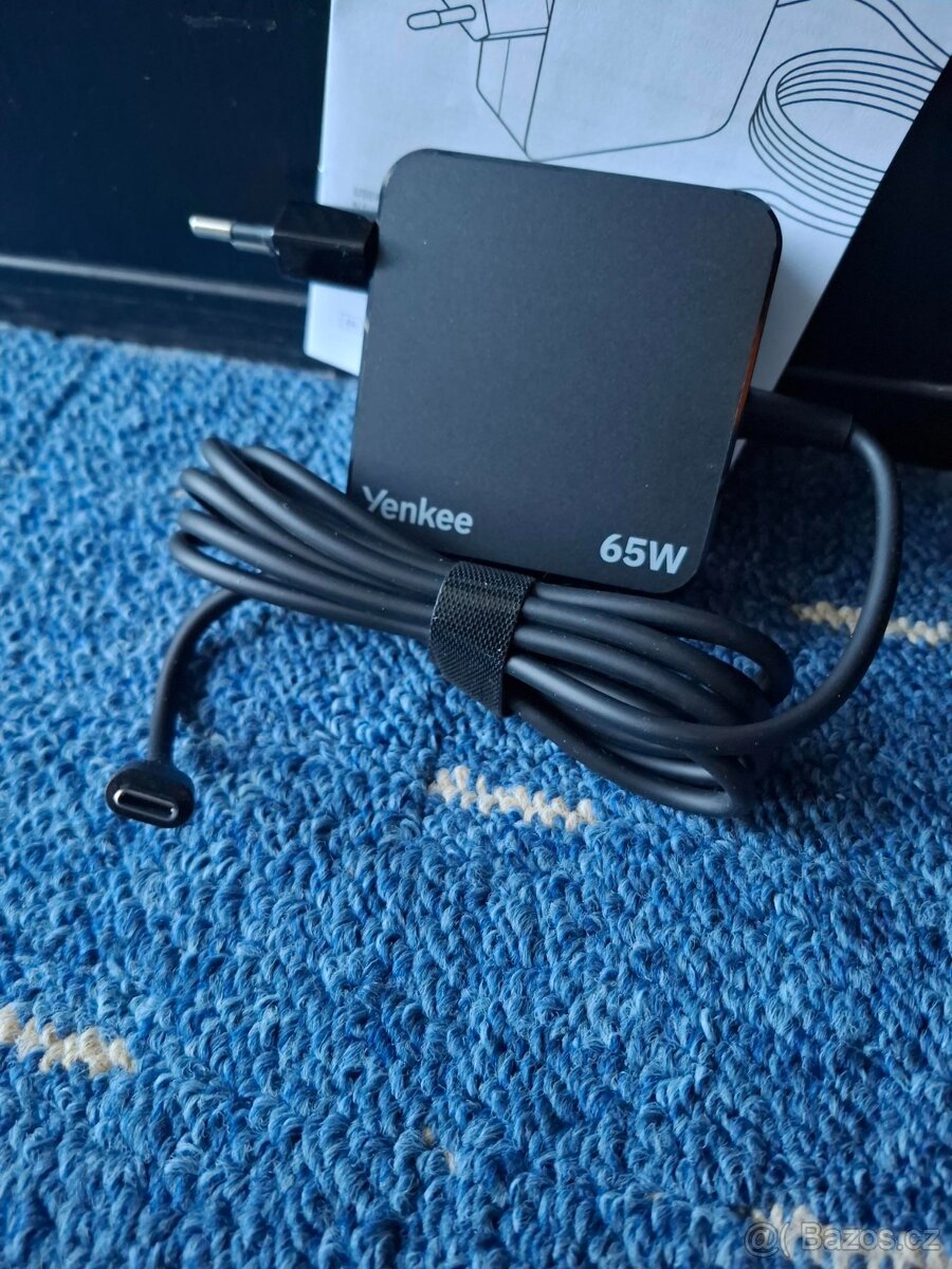 Nová nabíječka USB C na notebook/telefon (65W) - 2