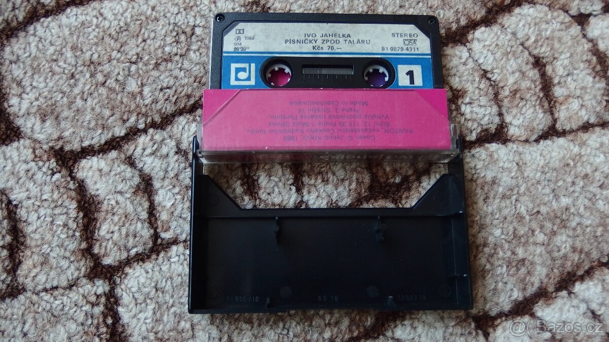 MC retro kazety - 2