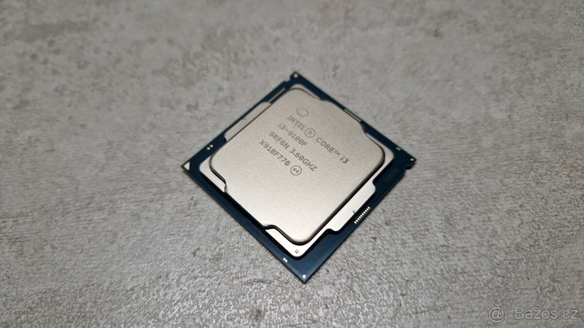 ❰ CPU | Intel Core i3-9100f, s. 1151, Win11 kompatibilní ❱ - 2