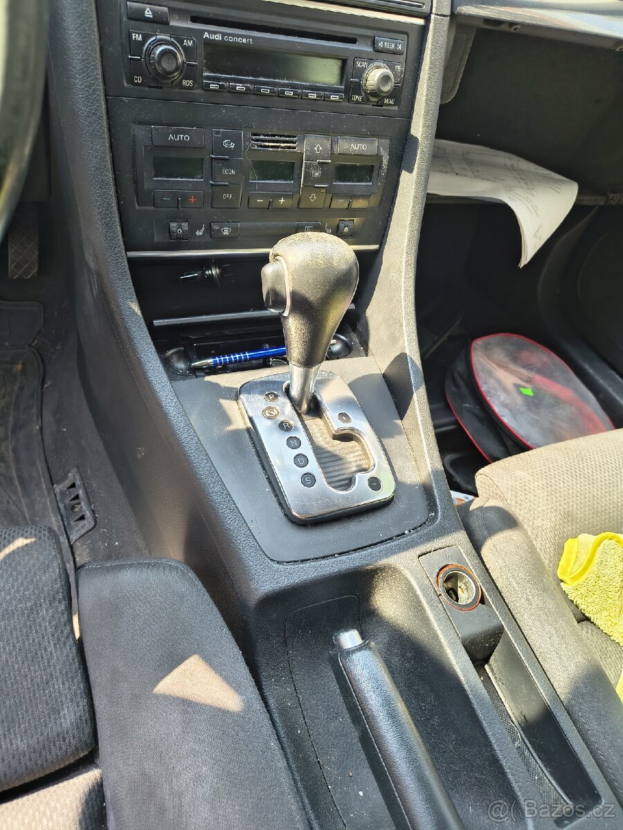 Audi A4 B6 1.9TDI automatická převodovka - 2