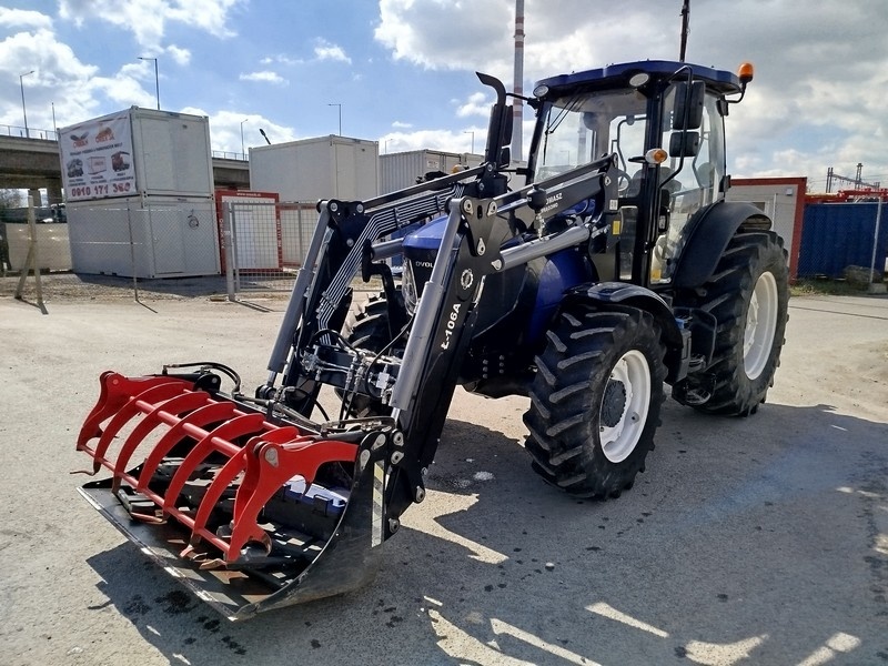 Traktor LOVOL M 904 s čelným nakladačom - 2