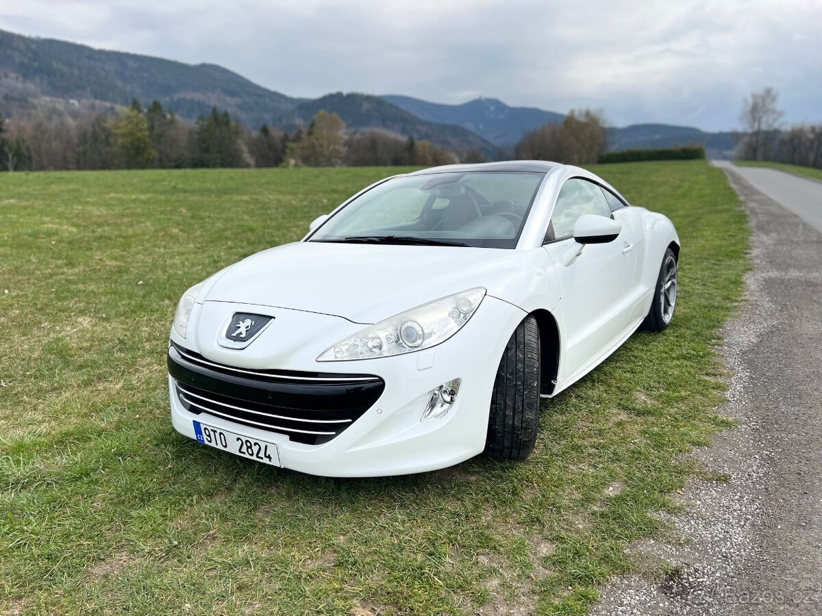 peugeot rcz - 2
