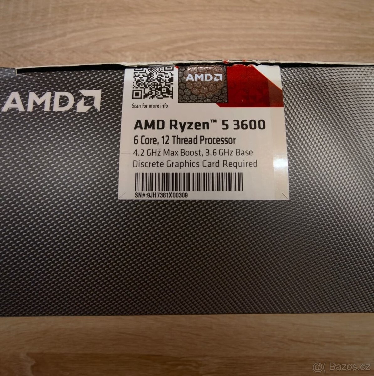 Procesor AMD Ryzen 5 3600 AM4 - 2
