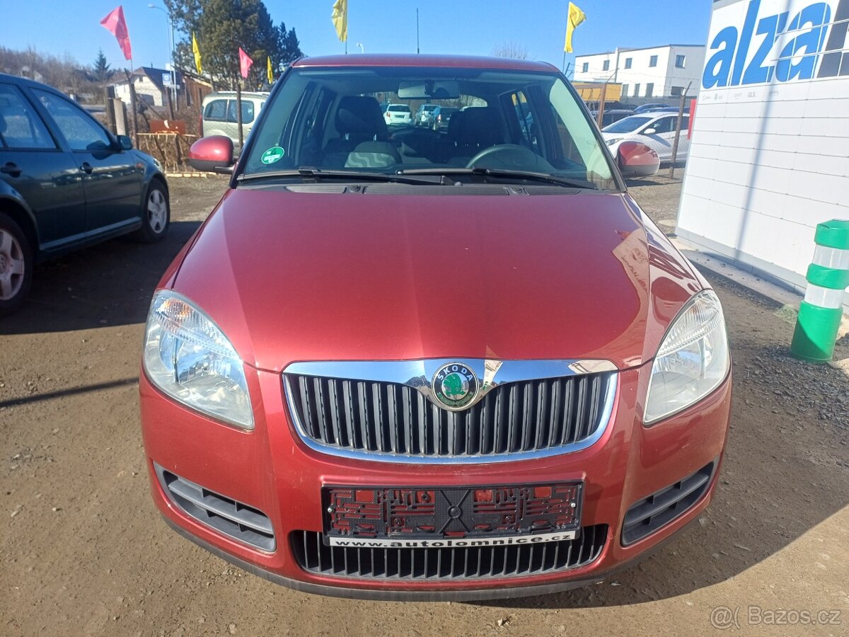Škoda fabia 1.2 htp - 2