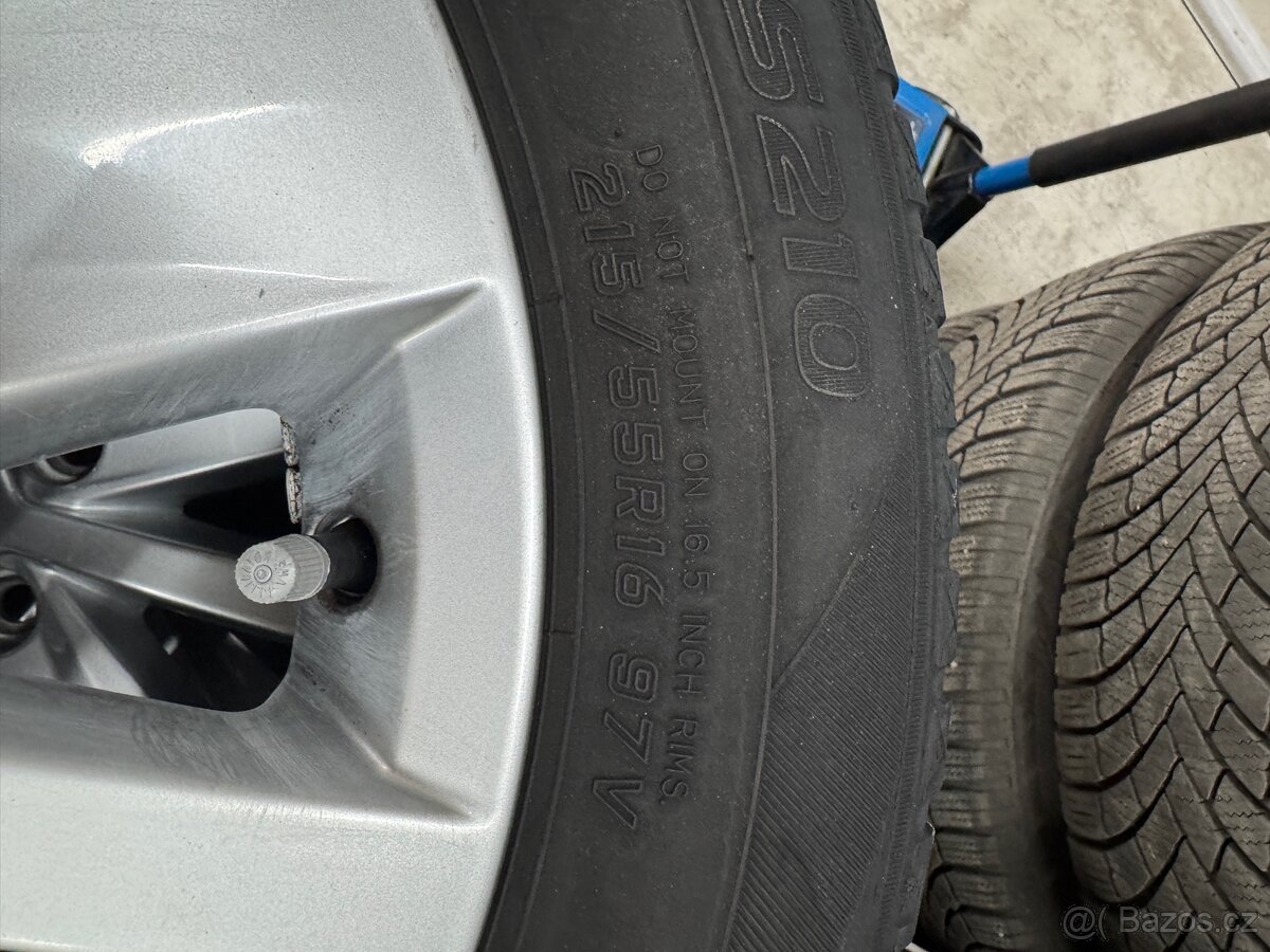 215/55 R16 zimní sada VW - 2