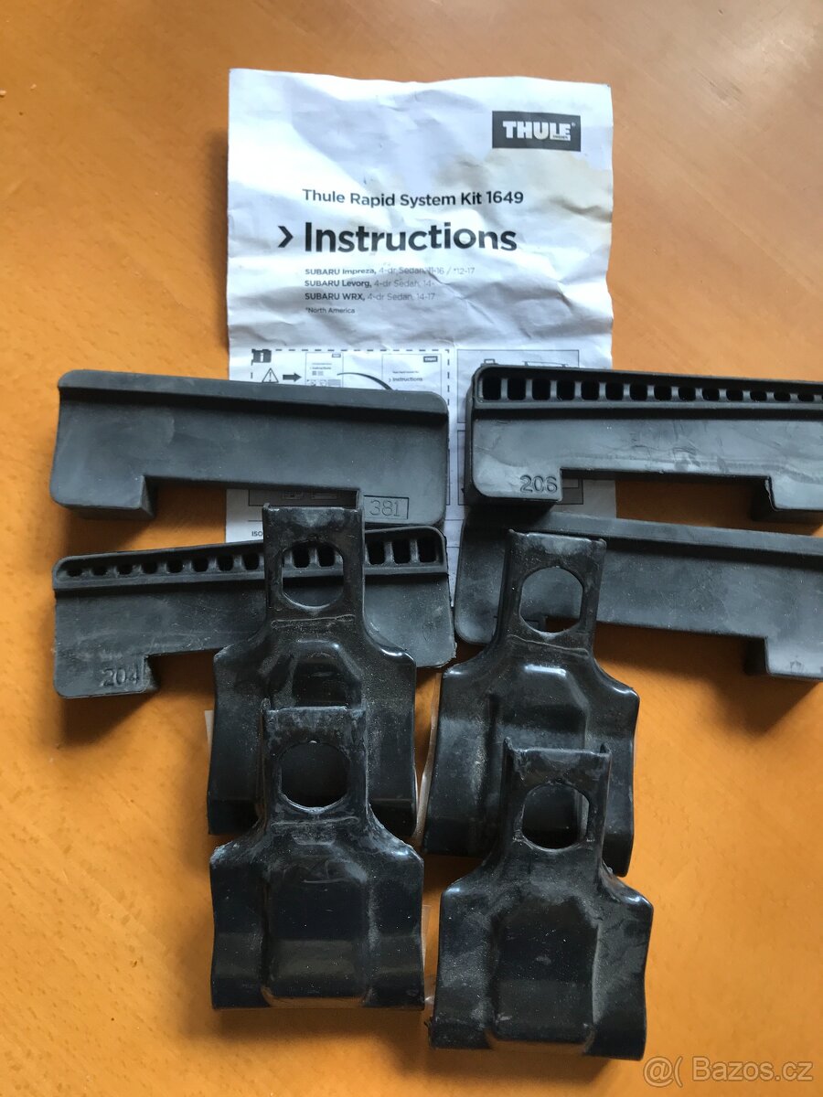 Thule kit Subaru Chevrolet - 2