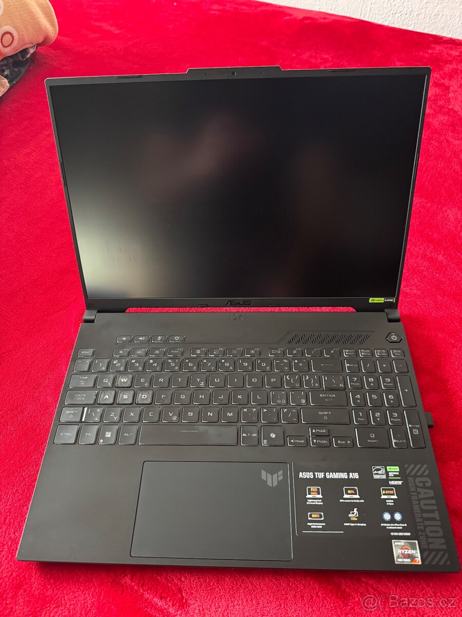ASUS TUF Gaming A16 (FA607NUG-RL142) RTX 4050 (v záruce) - 2