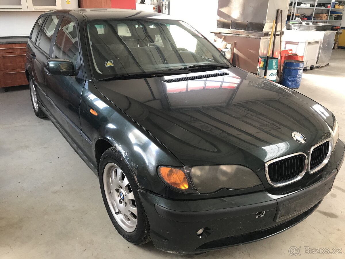 BMW 320d 85kW E46 2003 - kod 204D4 - díly - 2