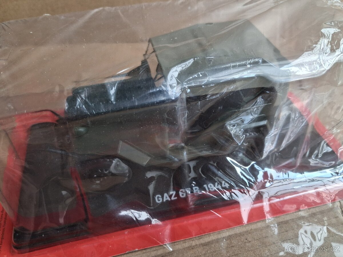 GAZ 67 B, Hachette1:24 - 2