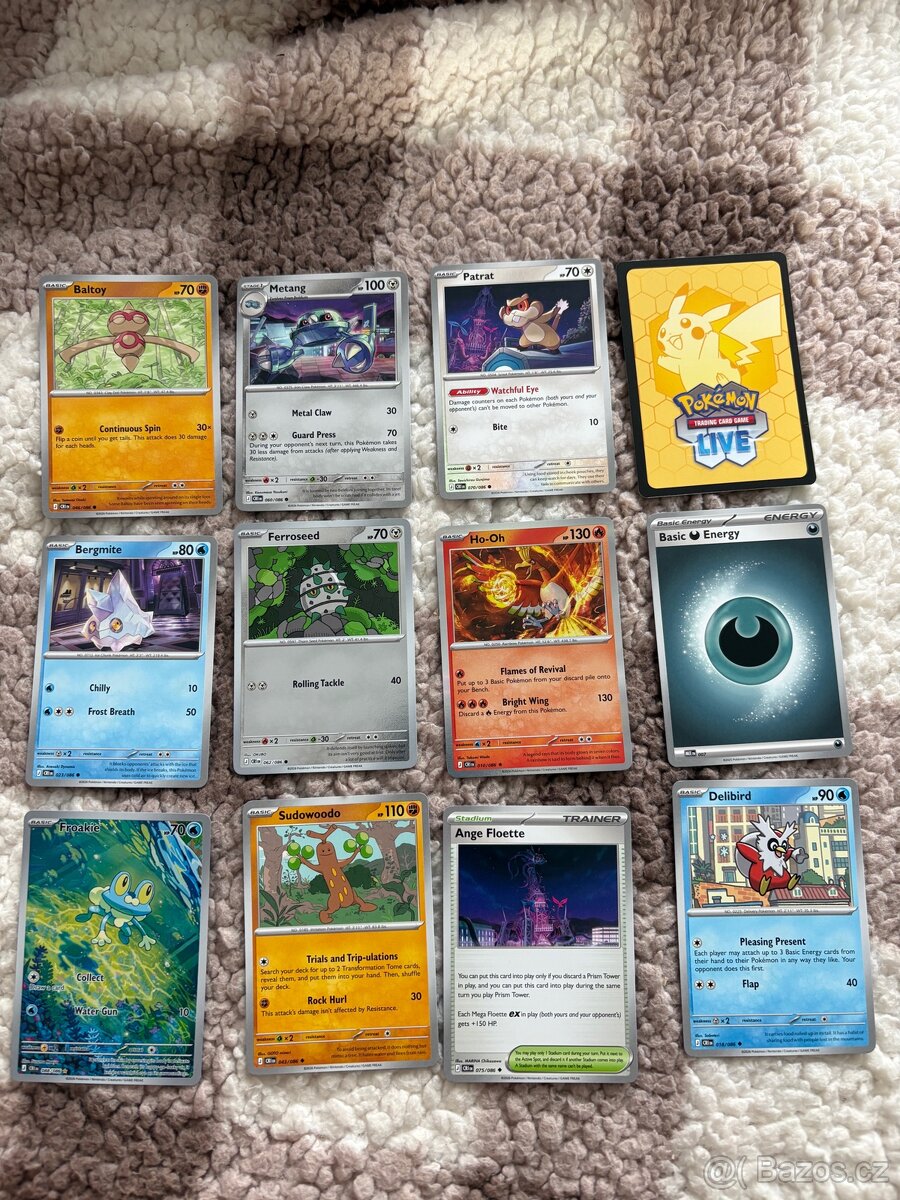 Pokemon kartičky - 2