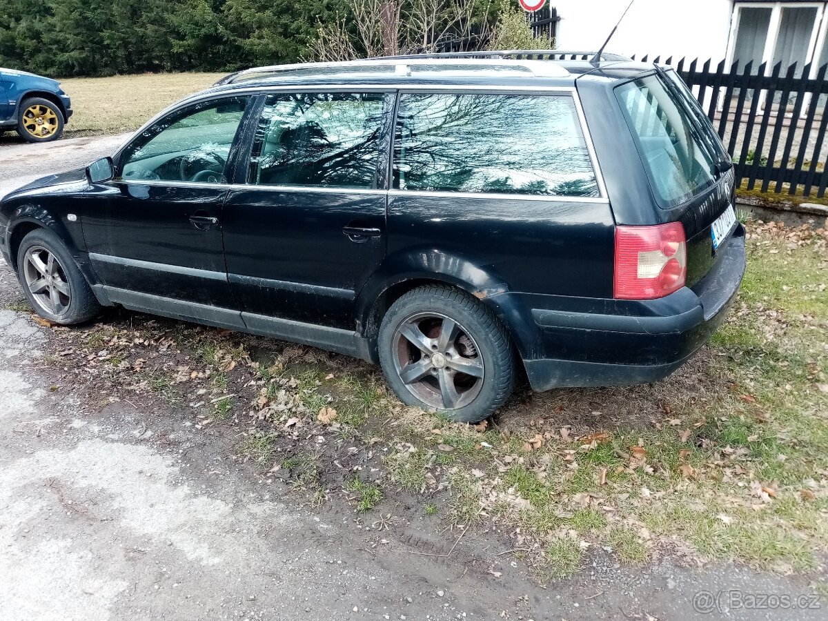 VW Passat 1,9tdi, 4motion ,96KW 4x4 - 2