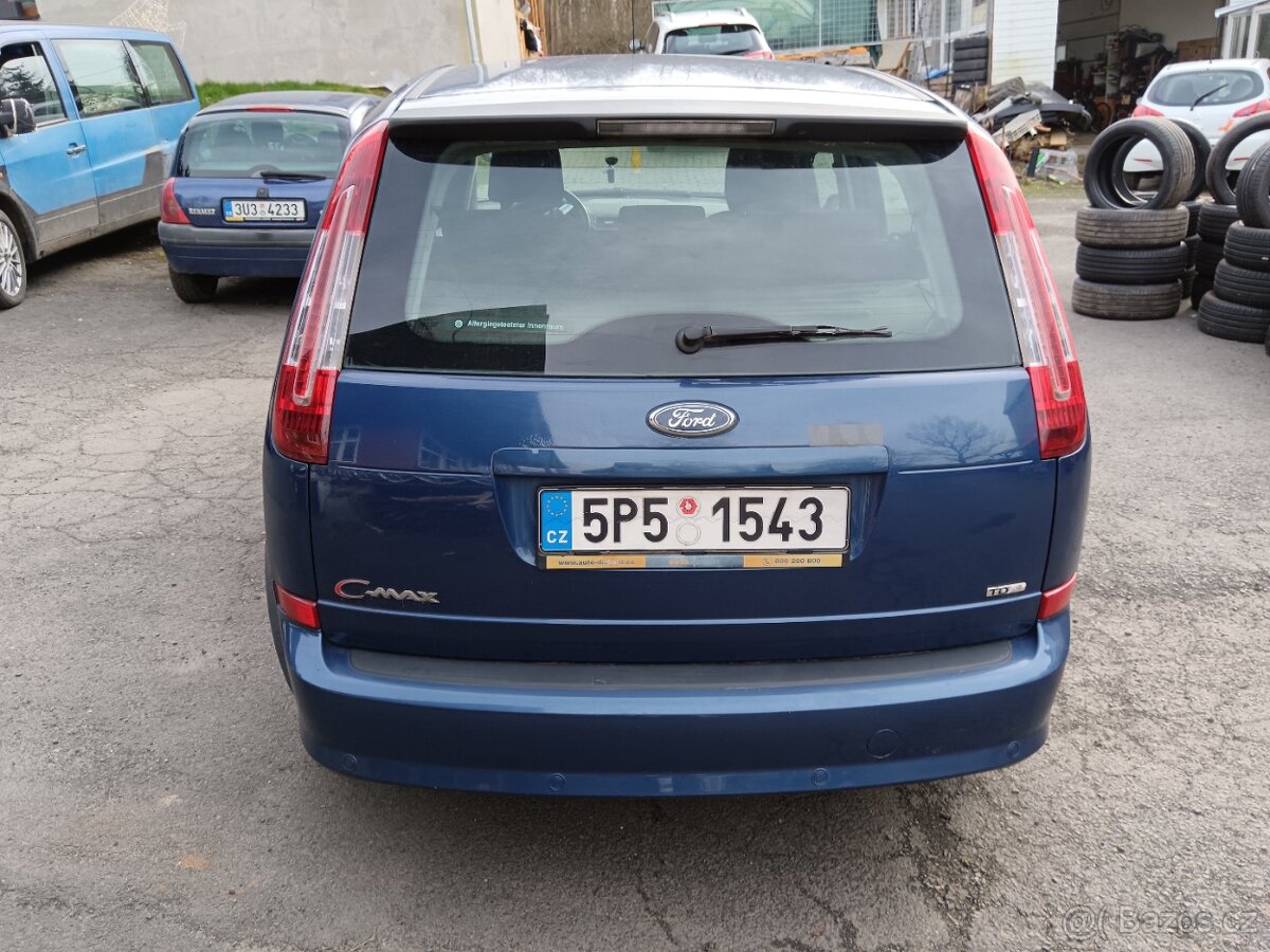 ford c-max 1.6tdi r.v.2008 80kw na ND - 2