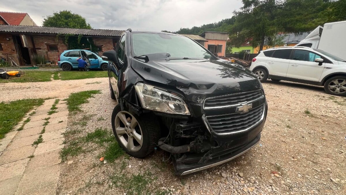CHEVROLET TRAX - 2