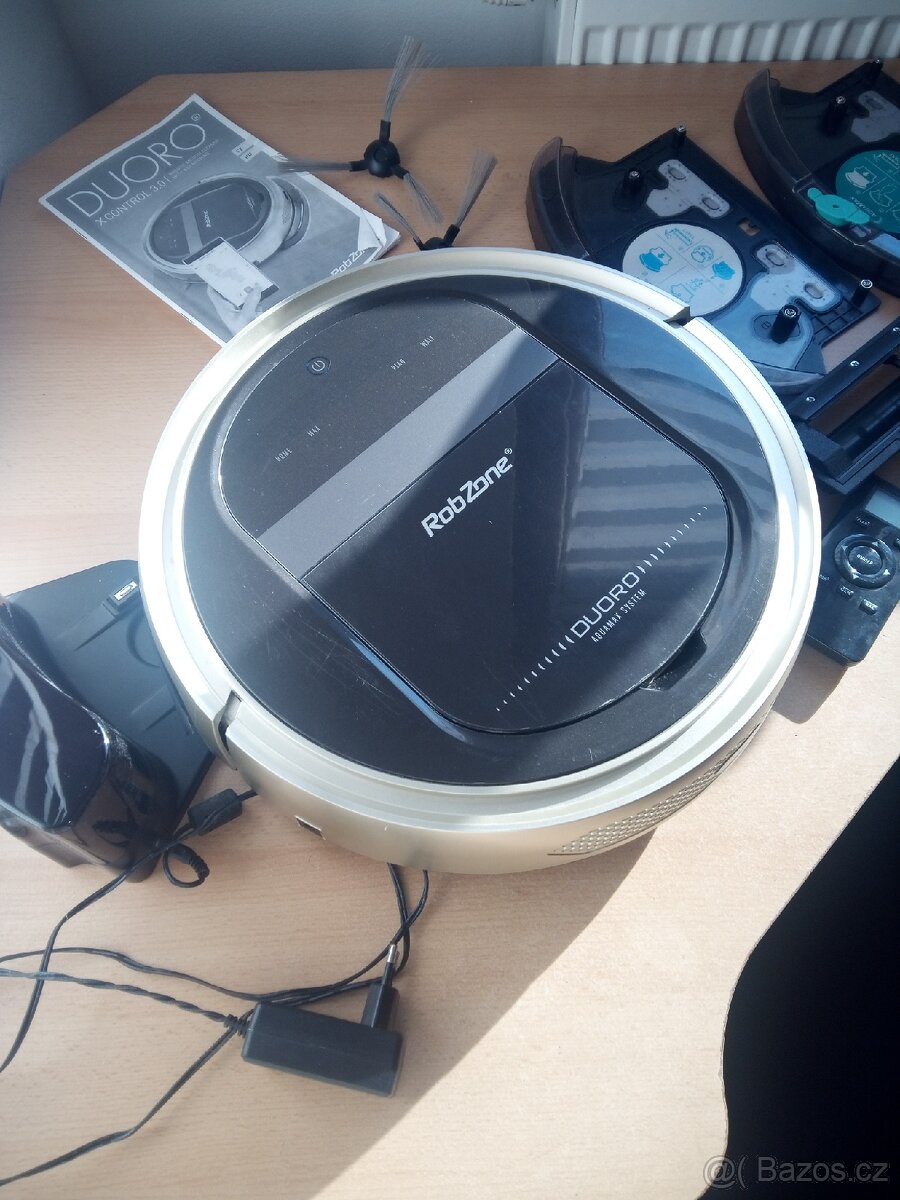 Robotický vysavač - 2