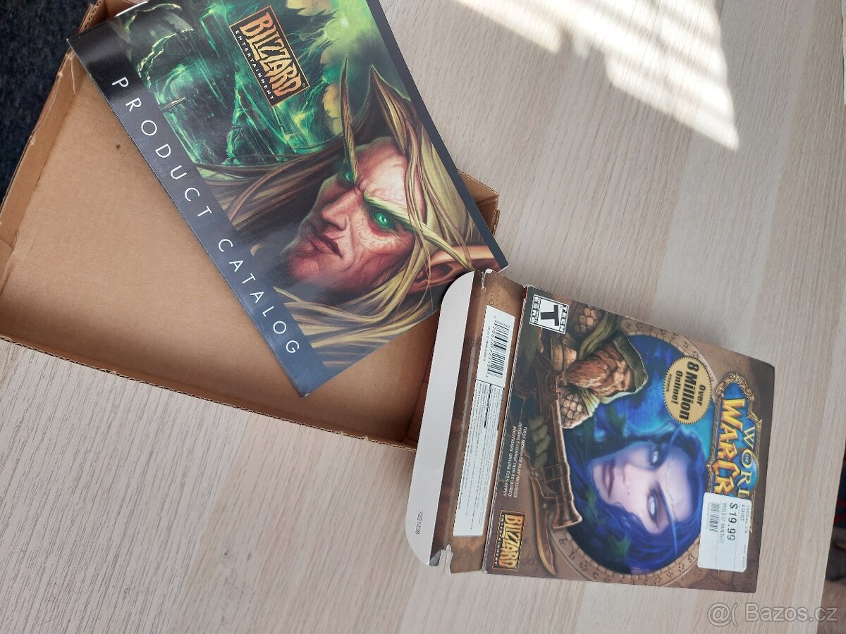 World of Warcraft 2004 / krabice - 2