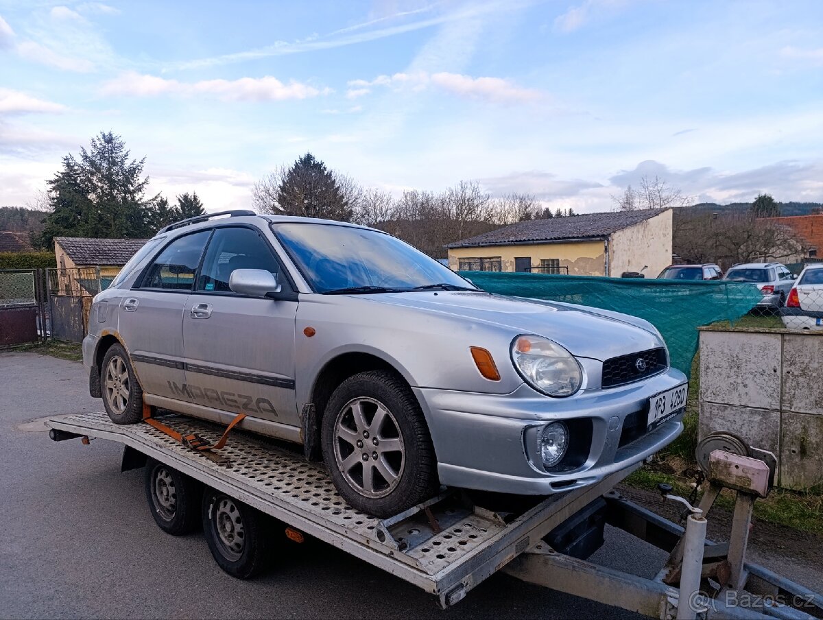 Subaru Impreza 2.0 92Kw díly - 2