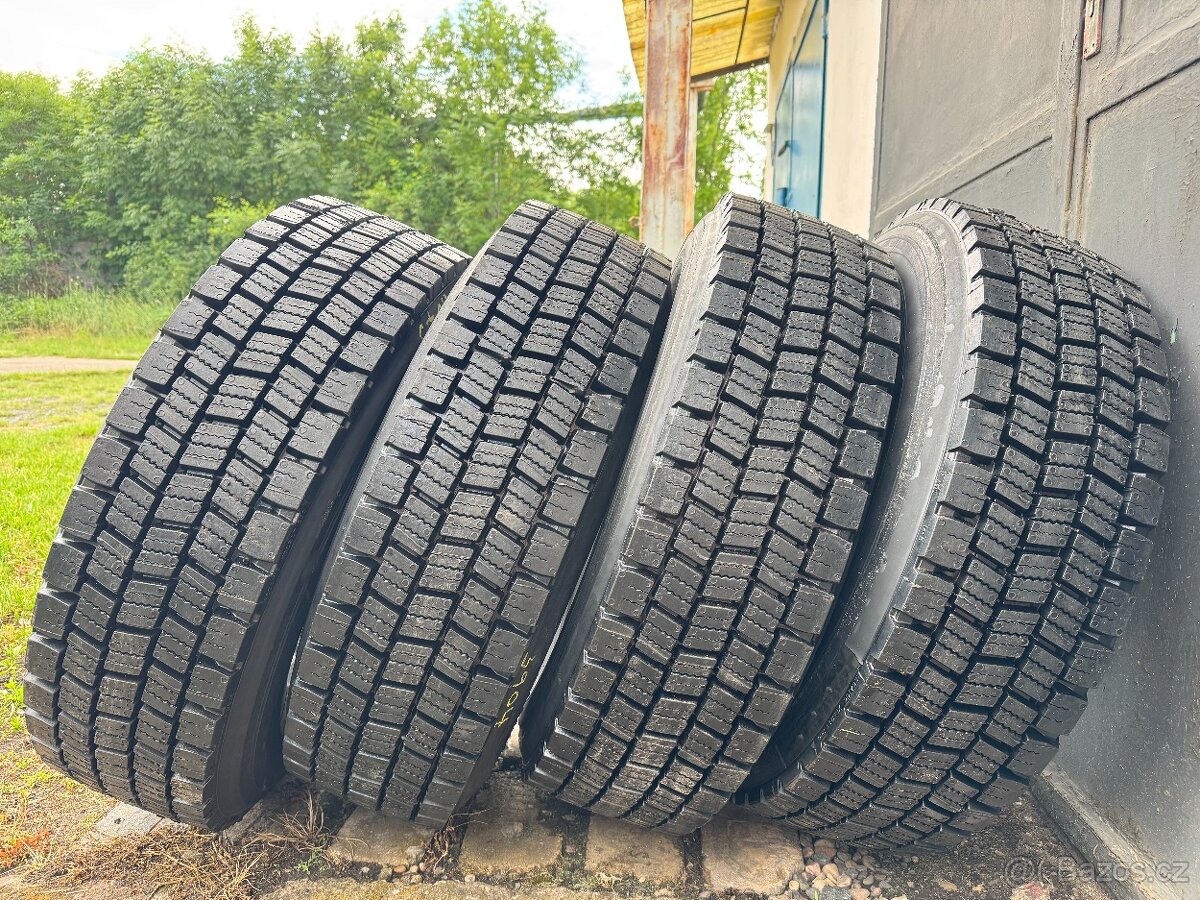 4x 245/70R17,5 XDE2 LT Recamic - 2