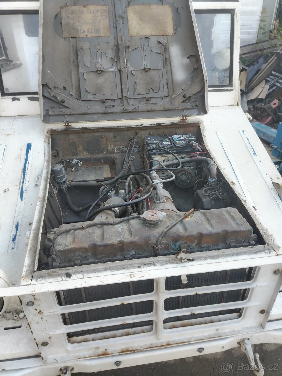 Dkw Munga 4 originální - 2