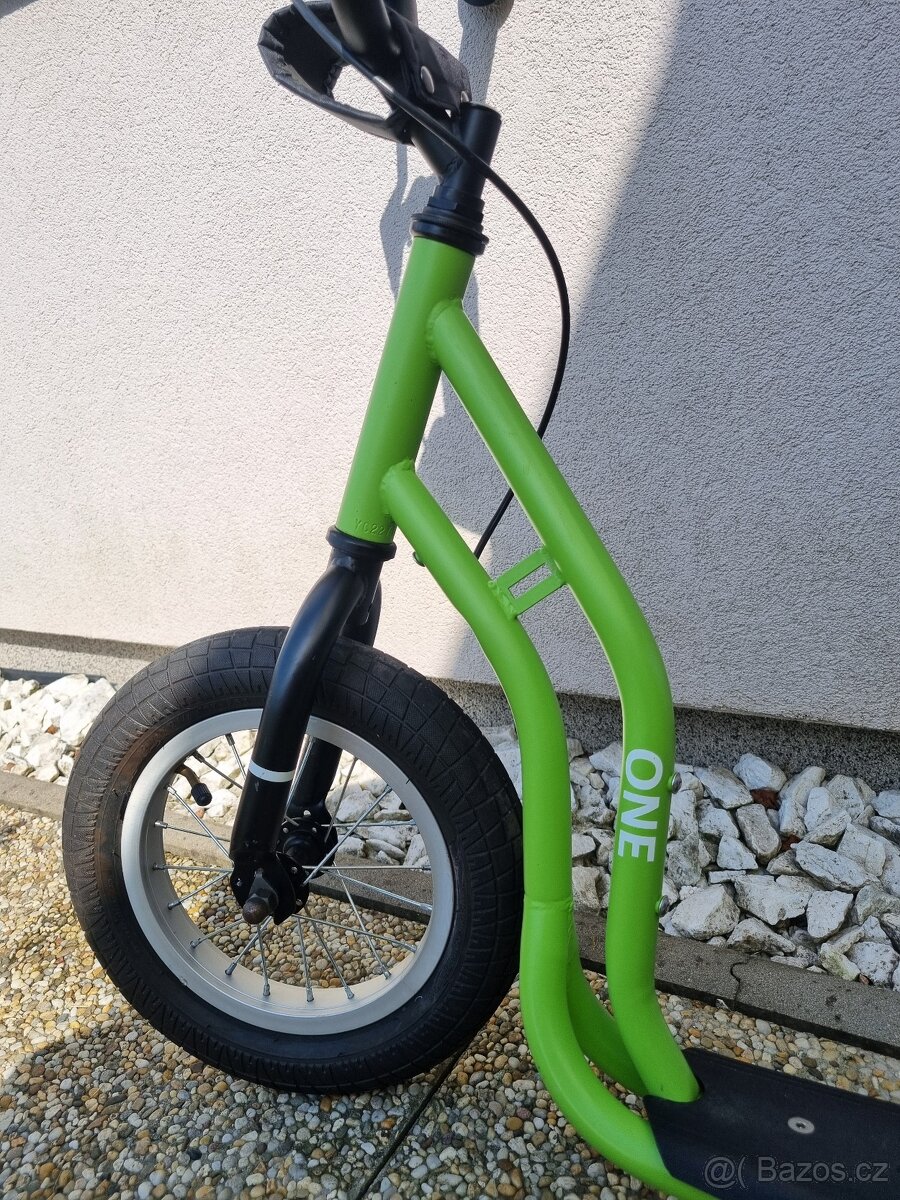 Kolobezka YEDOO ONE zelena - 2