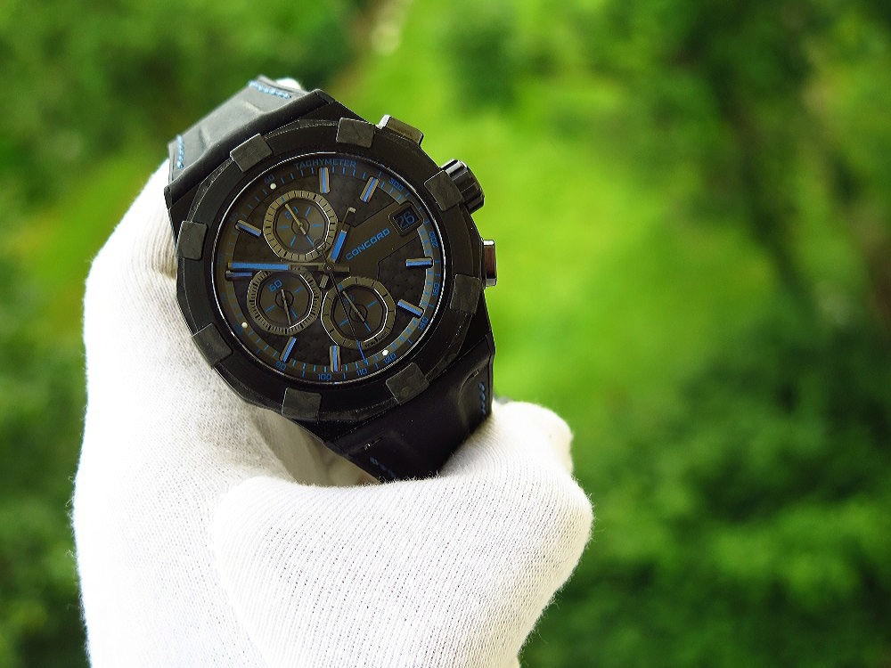 Concord, model C1 chronograph, originál hodinky, facelift - 2