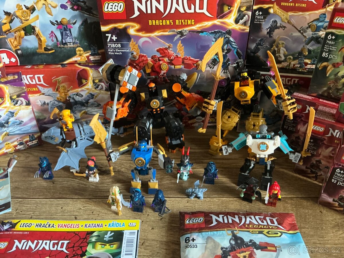 LEGO Ninjago Dragons Rising Mega Lot - 2