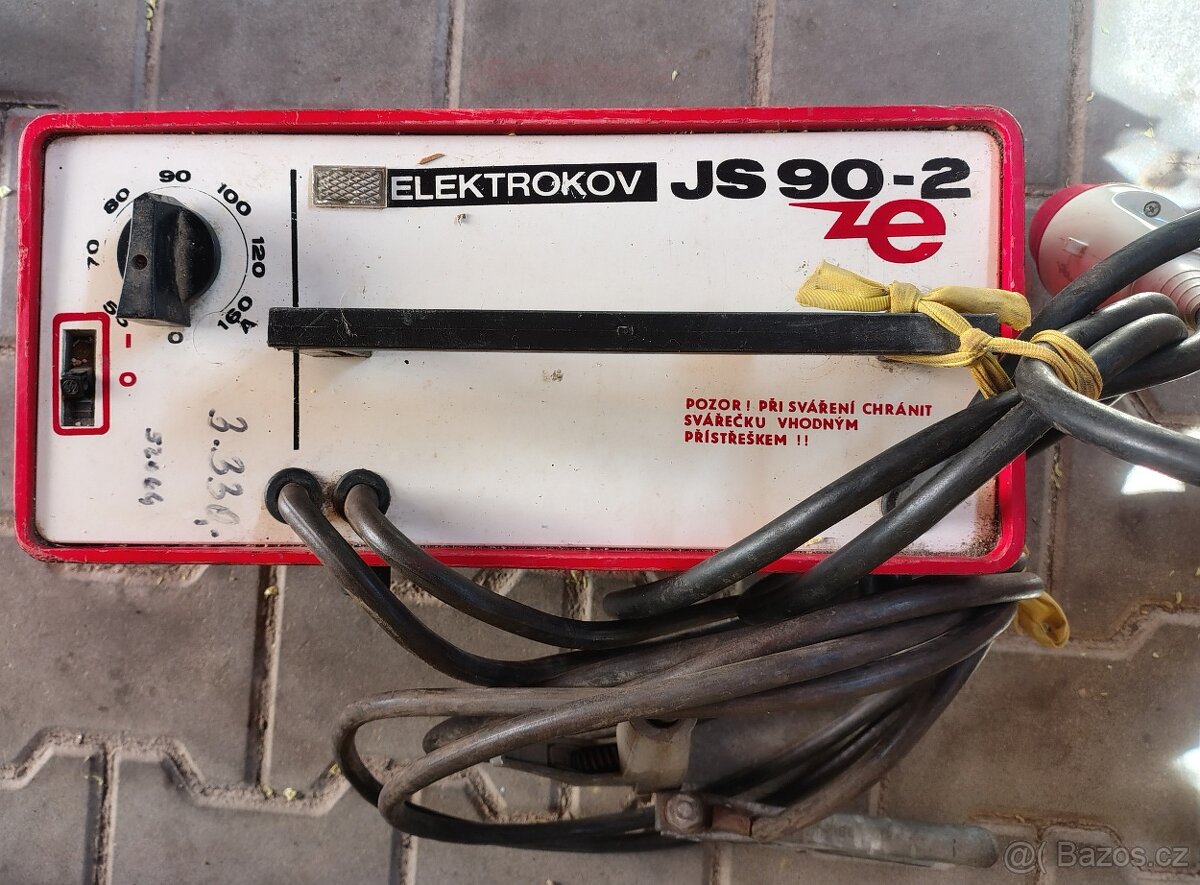 Svářečka Elektrokov JS 90-2 - 2