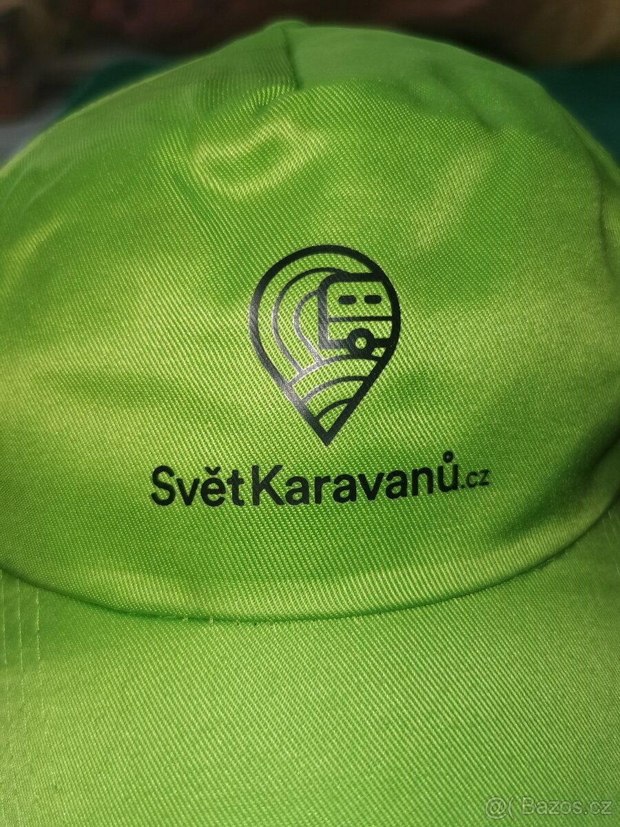2x kšiltovka neon zelená - 2