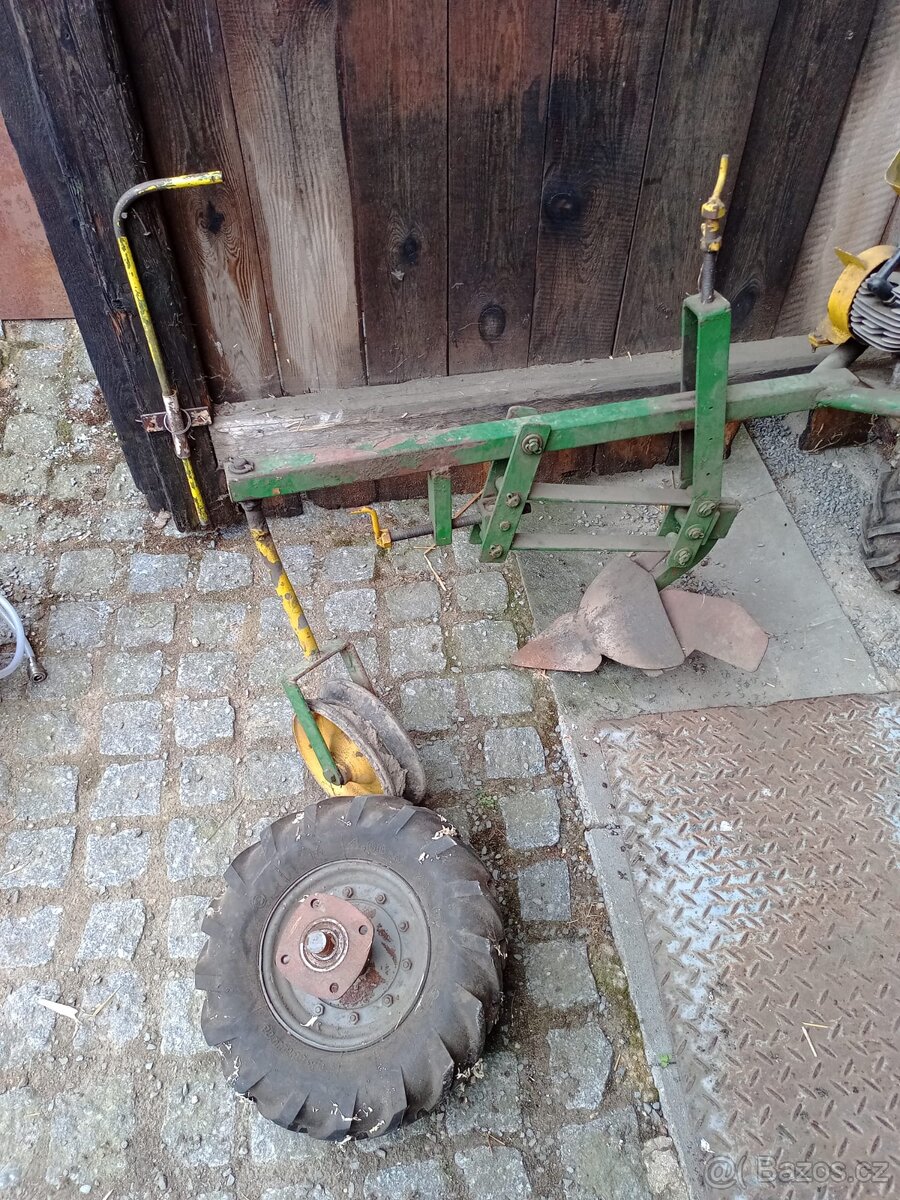 Prooravač na brambory - 2