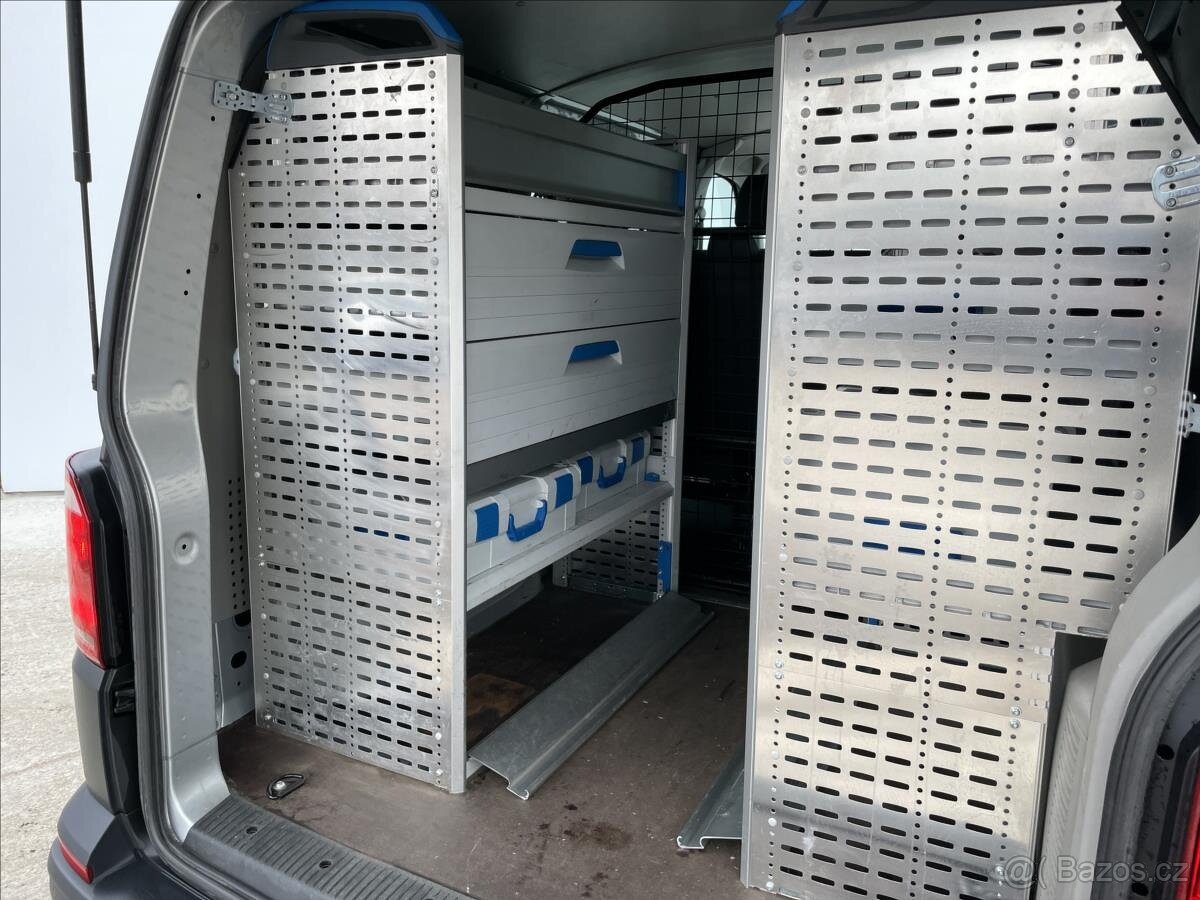 Prodám vestavbu na míru Sortimo do VW T6. - 2