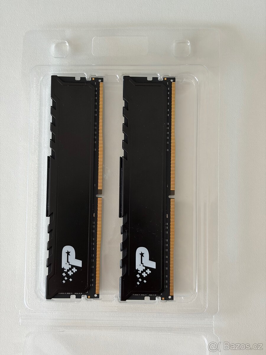 RAM 2x16GB - roční záruka - 2
