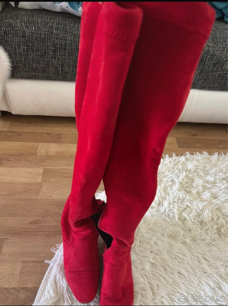 Dámské kozačky - 2