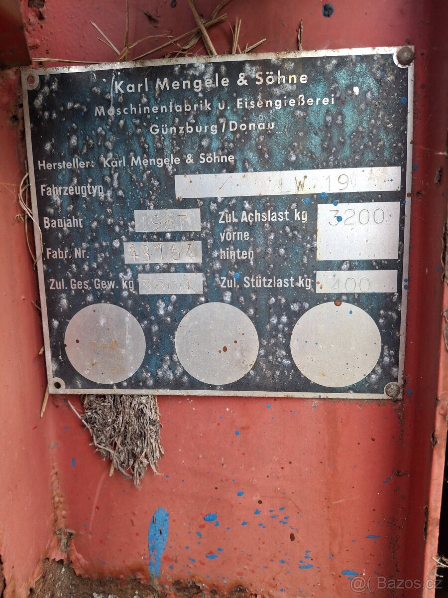 Sběrací vůz - 2