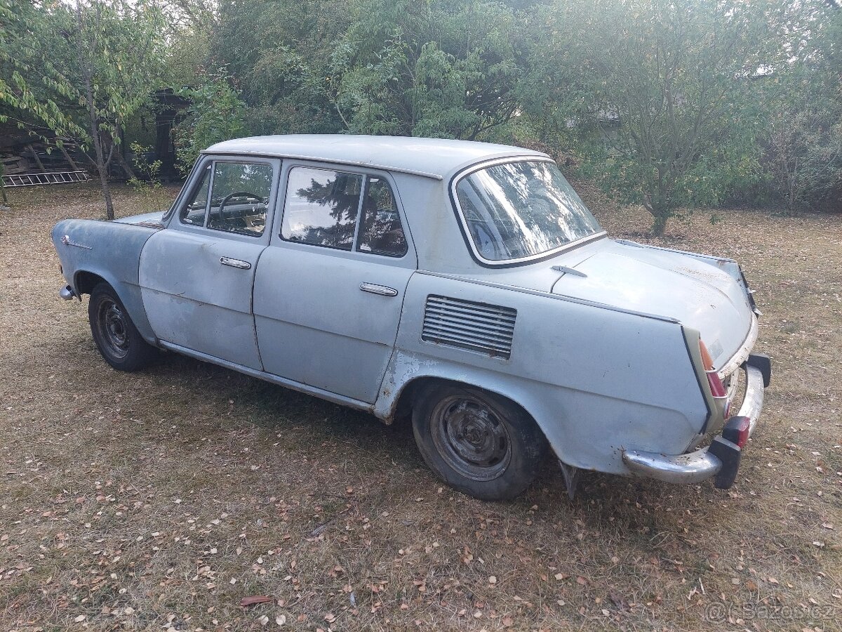 Škoda 1000MB - r.v. 1968 - 2