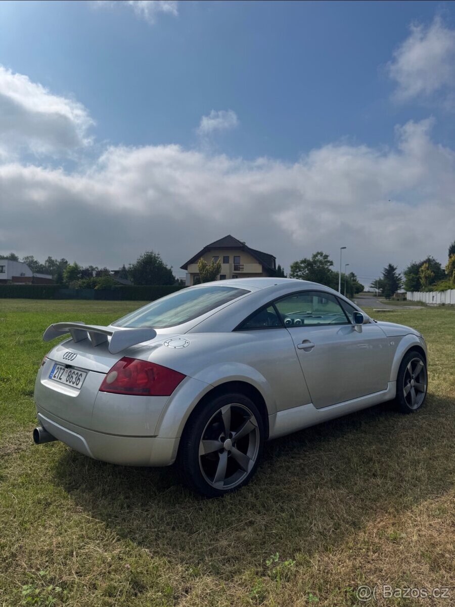 Audi TT 132kw 1.8t, NOVÁ STK - 2