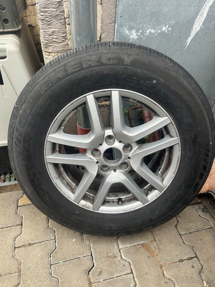 BMW X5 - rezervní kolo - 2