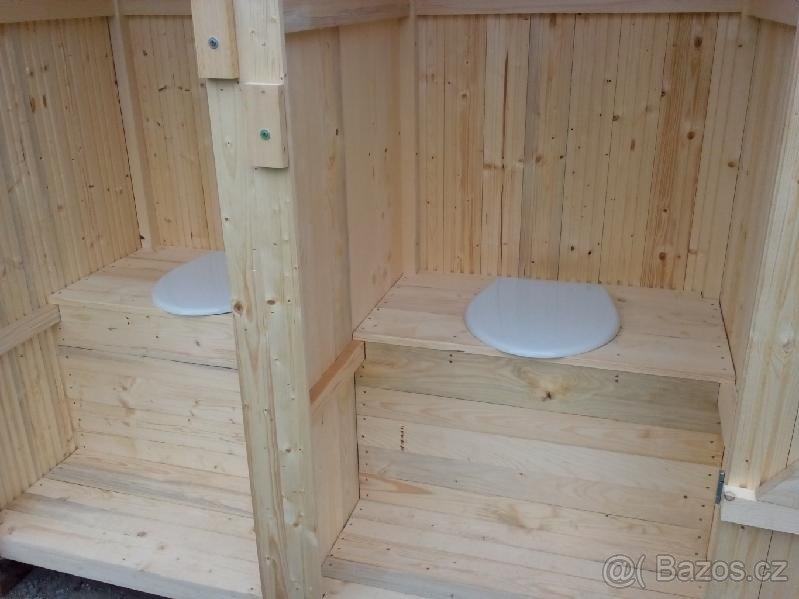 Dvojkadibudka Suché WC - 2