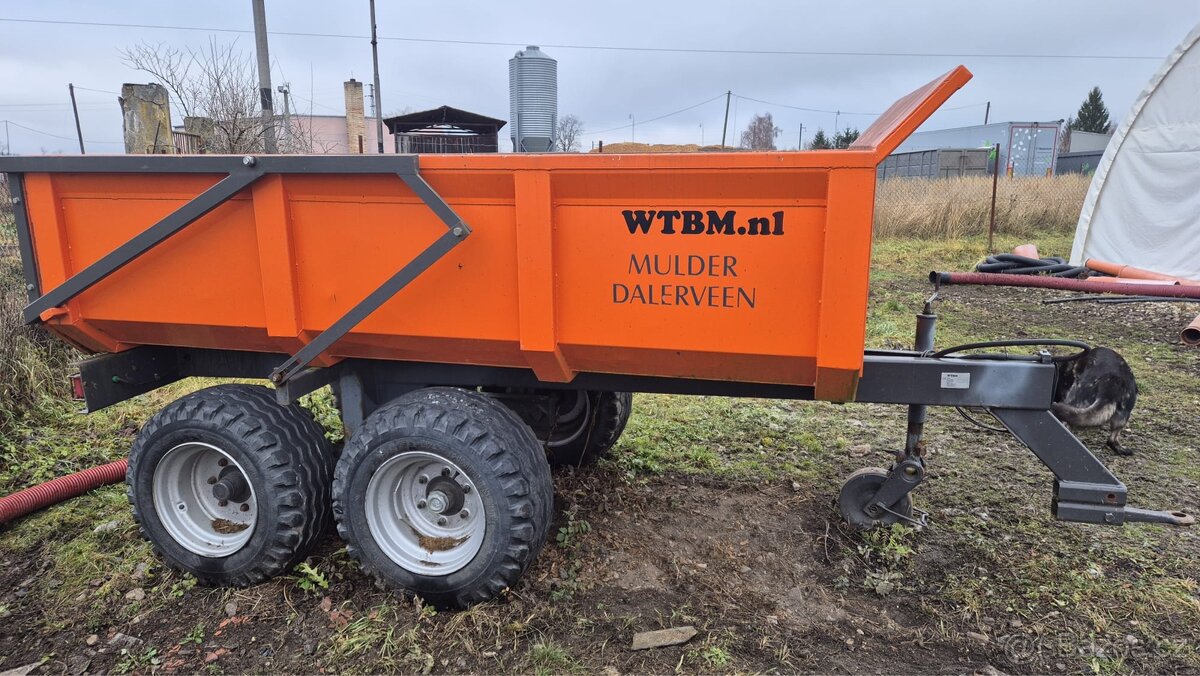 Vlek traktor - 2