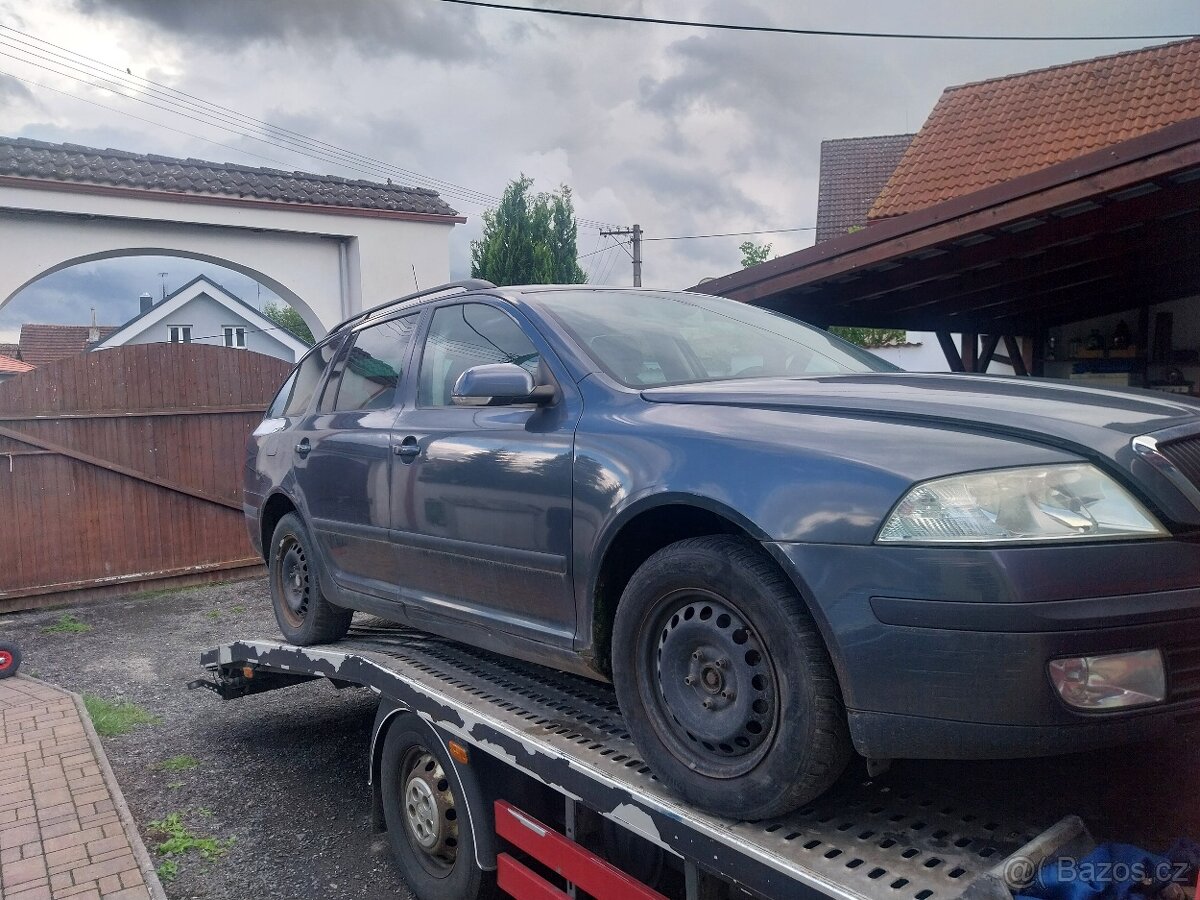 Octavia 1.9 TDI BLS - 2