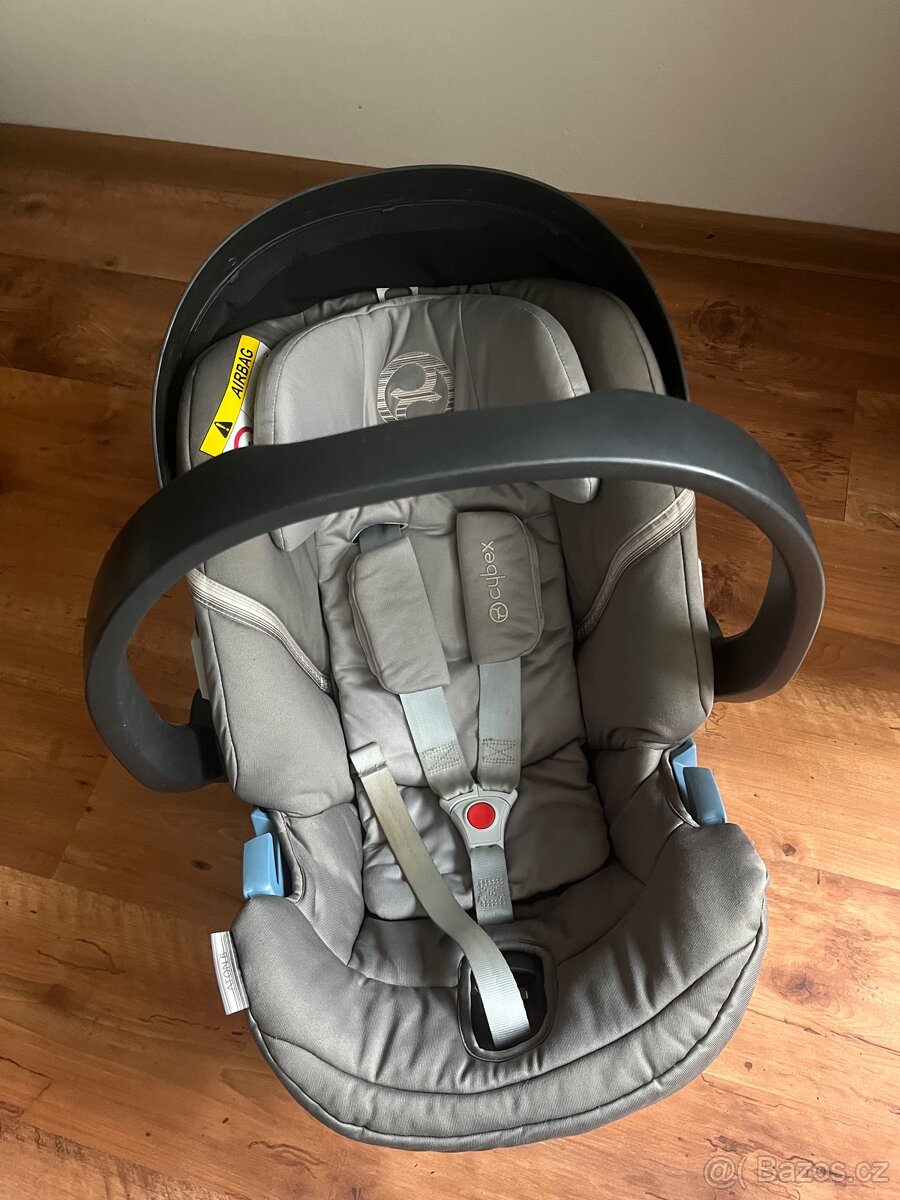 Vajíčko a isofix - 2